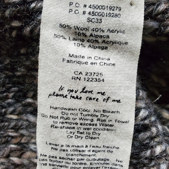 WILFRED FREE - Zipper sweater jacket - Picture 2 of 2